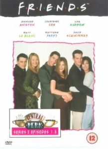 Friends - Series 2 - Episodes 1-8 [DVD] [1995]