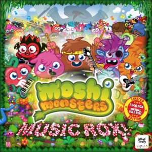 Moshi Monsters - Music Rox! Limited Edition