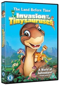 The Land Before Time 11 - Invasion Of The Tiny Sauruses [DVD]