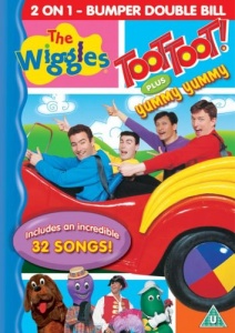 The Wiggles - Toot Toot! / Yummy Yummy [DVD]