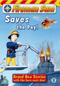 Fireman Sam - Saves The Day [DVD]