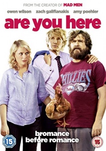 Are You Here [DVD] [2017]