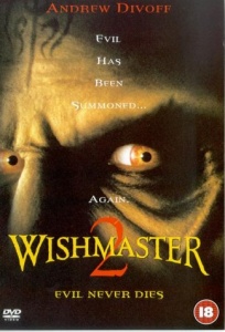 Wishmaster 2 - Evil Never Dies [DVD]