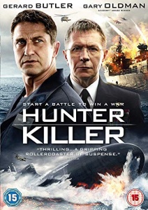 Hunter Killer [DVD] [2018]