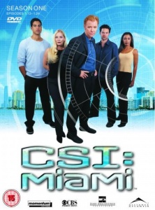 C.S.I: Crime Scene Investigation - Miami - Season 1 Part 2 [DVD] [2003]