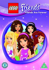 LEGO: Friends: Friends Are Forever [DVD] [2015]