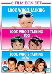 Look Who's Talking/Look Who's Talking Too/Look Who's Talking Now! [DVD]