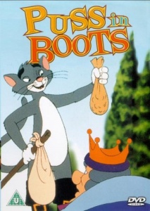 Puss In Boots [DVD]