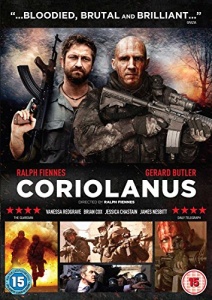 Coriolanus [DVD] [2011]