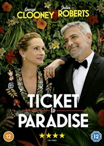 Ticket to Paradise [DVD] [2022]