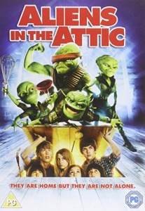 Aliens In The Attic DVD