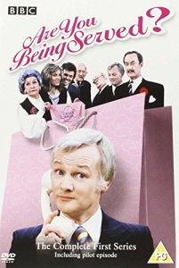 Are You Being Served? - The Complete First Series - Including pilot episode [1972] [DVD]