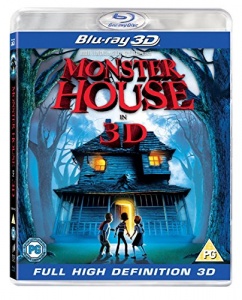 Monster House 3D (Blu-ray 3D) [2010] [Region Free]