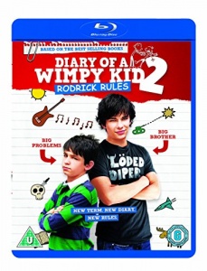 Diary of a Wimpy Kid 2: Rodrick Rules [Blu-ray]
