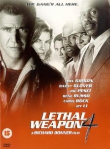 Lethal Weapon 4 [DVD] [1998]