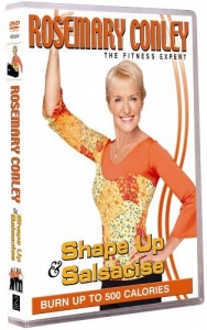 Rosemary Conley - Shape Up & Salsacise [DVD]