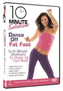 10 Minute Solution - Dance Off Fat Fast [DVD] [2008]