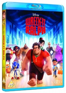 Wreck-It Ralph [Blu-ray] [Region Free]