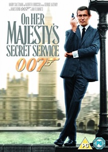 On Her Majesty's Secret Service [DVD] [1969]