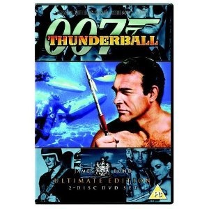 James Bond - Thunderball (Ultimate Edition 2 Disc Set) [DVD] [1965]