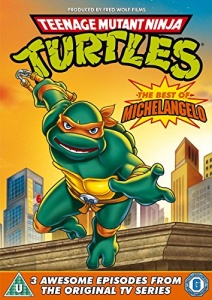 Teenage Mutant Ninja Turtles: Best Of Michelangelo [DVD] [2017]