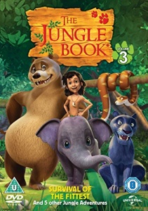 The Jungle Book: Volume 3 [DVD]