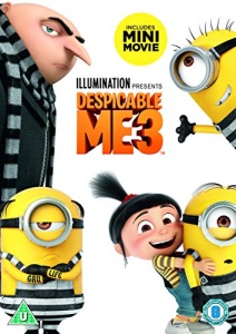 Despicable Me 3 [DVD] [2017]