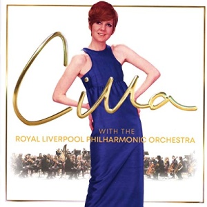 Cilla with the Royal Liverpool Philharmonic Orchestra