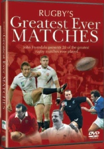 Rugby's Greatest Ever Matches [DVD]