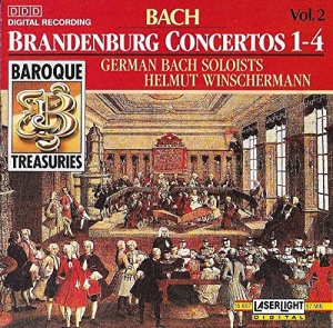 Bach: Brandenburg Concertos Nos 1-4