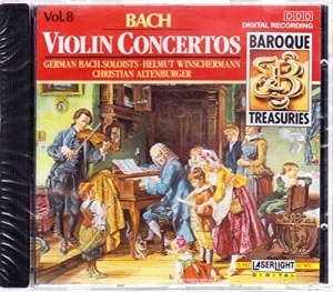 Bach: Violinkonzerte