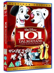 101 Dalmatians (2-Disc Platinum Edition) [DVD] [1961]