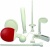 Pair & Go 8-Piece Olympic Soft Sports Pack (Wii) for only £9.99