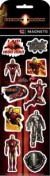 Iron Man Fridge Magnets 10 Magnets Slim for only £2.99