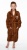 BBC TV 11th Dr Who Matt Smith Fleece Dressing Gown Bath Robe (Kids/Child Size Medium) for only £29.99