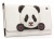 Universal Tablet Luxury Animal Slipcase - Panda (iPad Mini + Most 7 for only £6.99