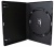 10 x Single Black Amaray DVD Replacement Cases for only £9.99